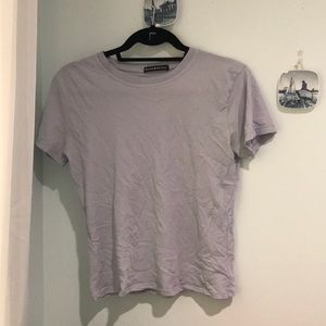 Brandy Melville light blue t-shirt. One size